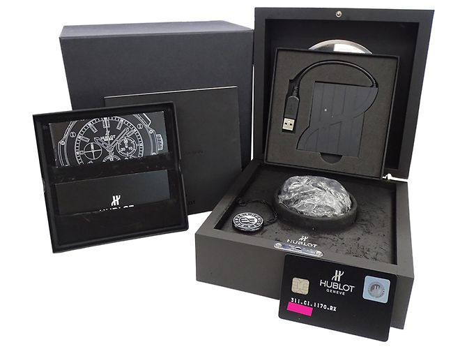 Orologio automatico da uomo Hublot Big Bang Aero Black Magic - vista 7