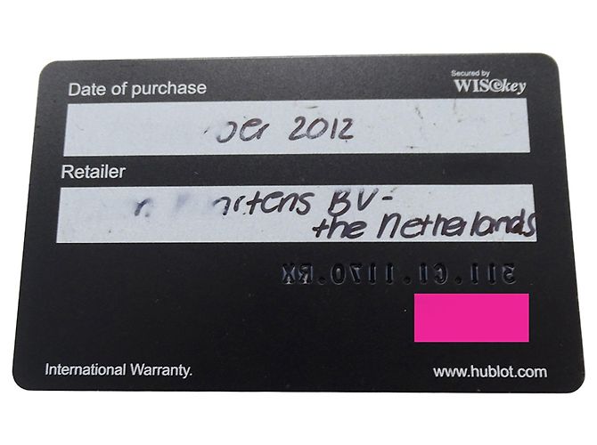 Orologio automatico da uomo Hublot Big Bang Aero Black Magic - vista 8