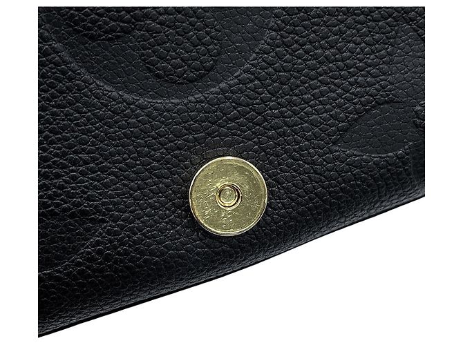 Louis Vuitton Monogram Empreinte Shoulder Bag Black Purple - view 10