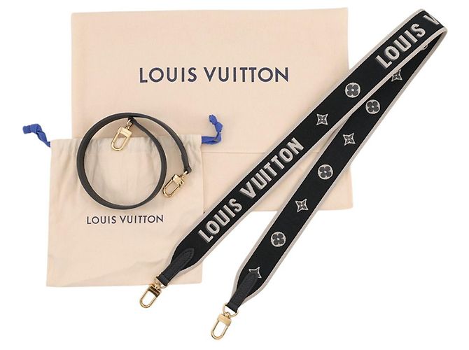 Louis Vuitton Monogram Empreinte Shoulder Bag Black Purple - view 14