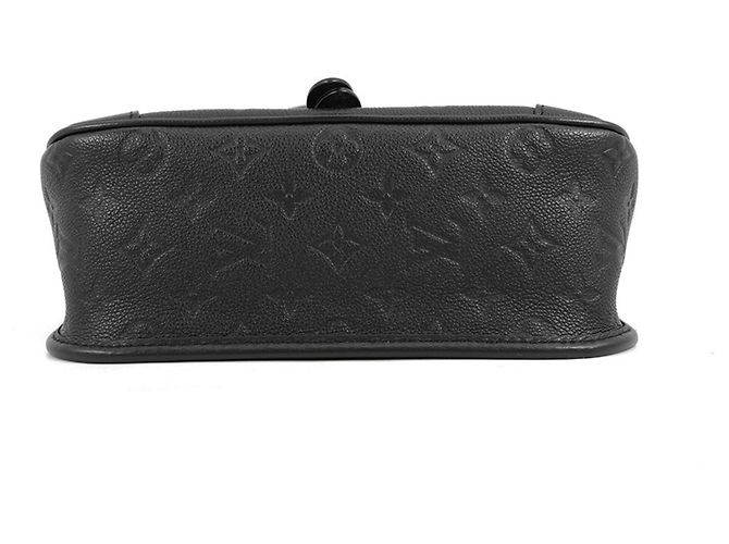 Louis Vuitton Monogram Empreinte Shoulder Bag Black Purple - view 3