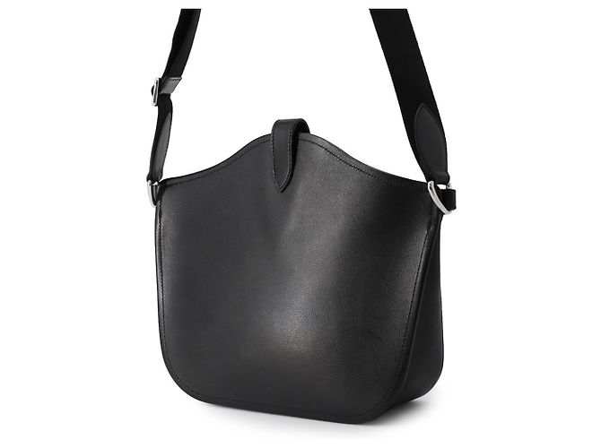 Hermès Borsa Tote Hermes Kara Black Attrage Nero - vista 2