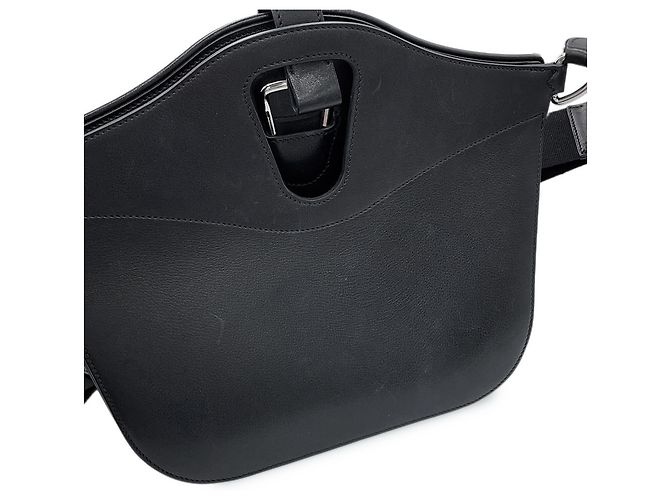 Hermès Borsa Tote Hermes Kara Black Attrage Nero - vista 6