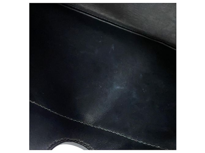 Hermès Borsa Tote Hermes Kara Black Attrage Nero - vista 9