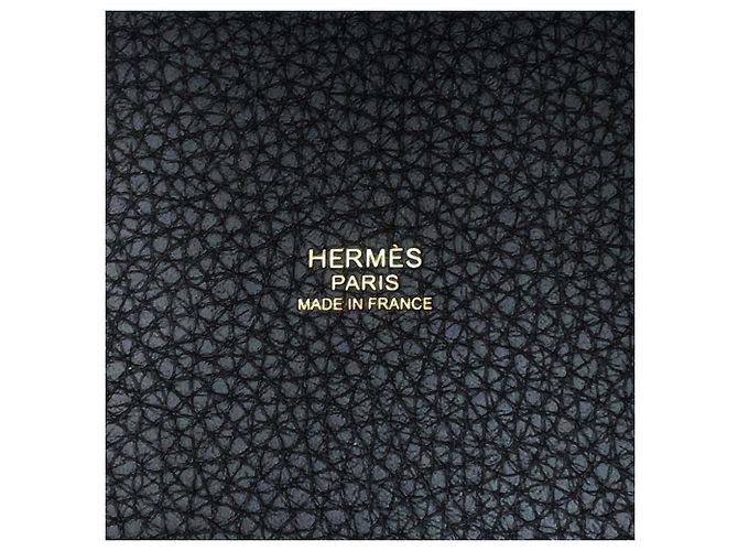 Hermès Hermes Picotin Lock PM Handtasche Schwarz - Ansicht 14
