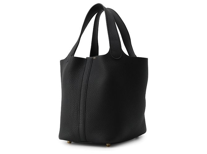 Hermès Hermes Picotin Lock PM Handtasche Schwarz - Ansicht 2