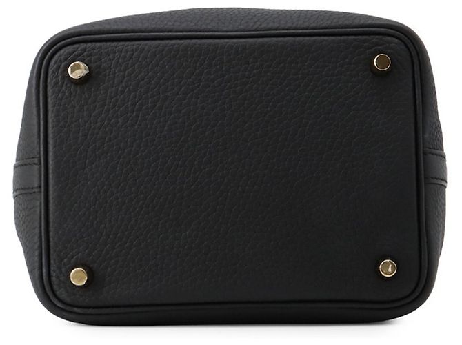 Hermès Hermes Picotin Lock PM Handtasche Schwarz - Ansicht 3