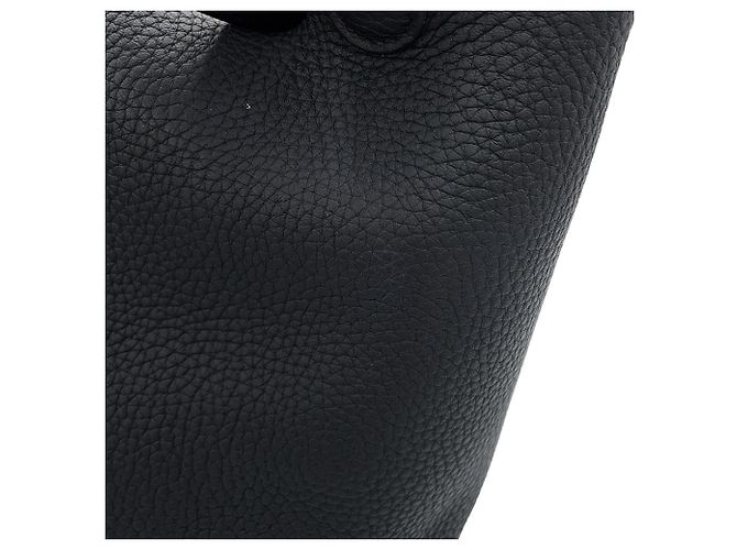 Hermès Hermes Picotin Lock PM Handtasche Schwarz - Ansicht 7