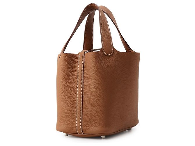 Hermès Hermes Picotin Lock PM Handtasche Golden - Ansicht 2