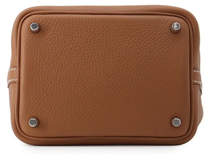 Hermès Hermes Picotin Lock PM Handtasche Golden - Ansicht 3