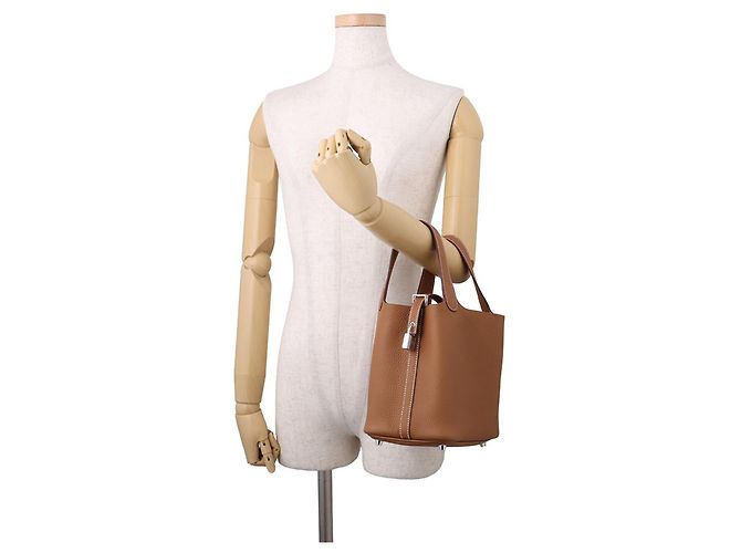 Hermès Hermes Picotin Lock PM Handtasche Golden - Ansicht 4