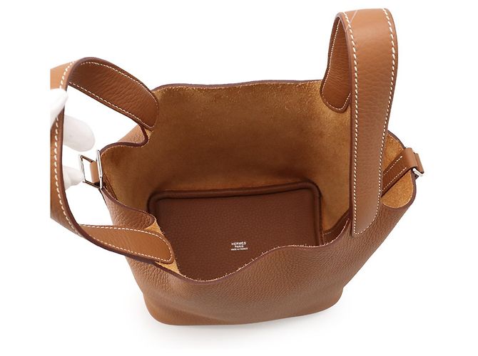 Hermès Hermes Picotin Lock PM Handtasche Golden - Ansicht 5