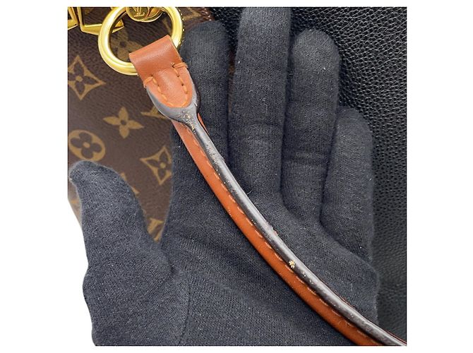 Louis Vuitton Monogram V Tote MM Preto - vista 10