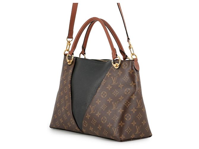 Louis Vuitton Monogram V Tote MM Preto - vista 2