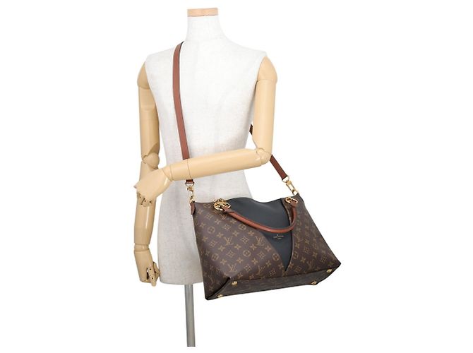 Louis Vuitton Monogram V Tote MM Preto - vista 5