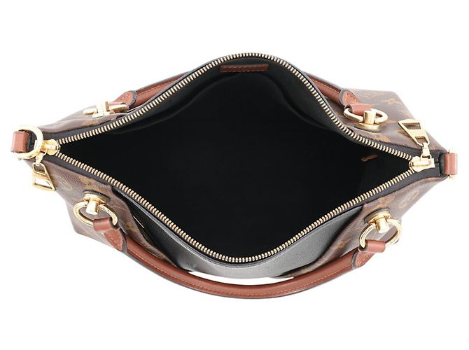 Louis Vuitton Monogram V Tote MM Preto - vista 6