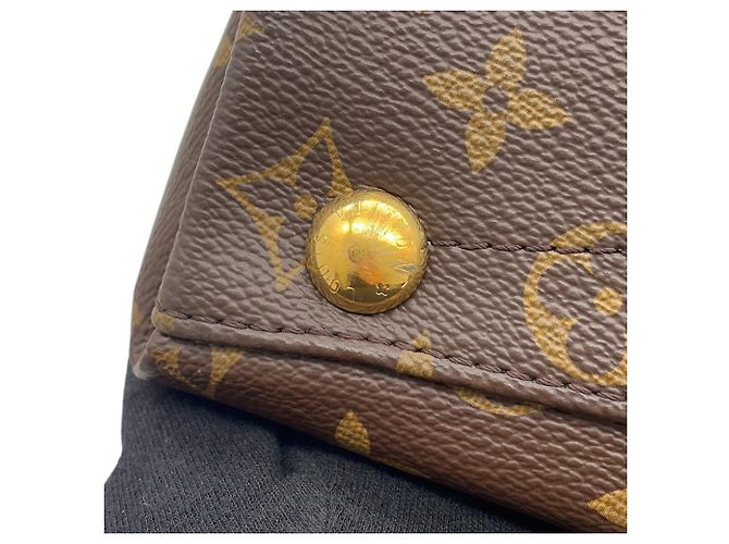Louis Vuitton Monogram V Tote MM Preto - vista 7