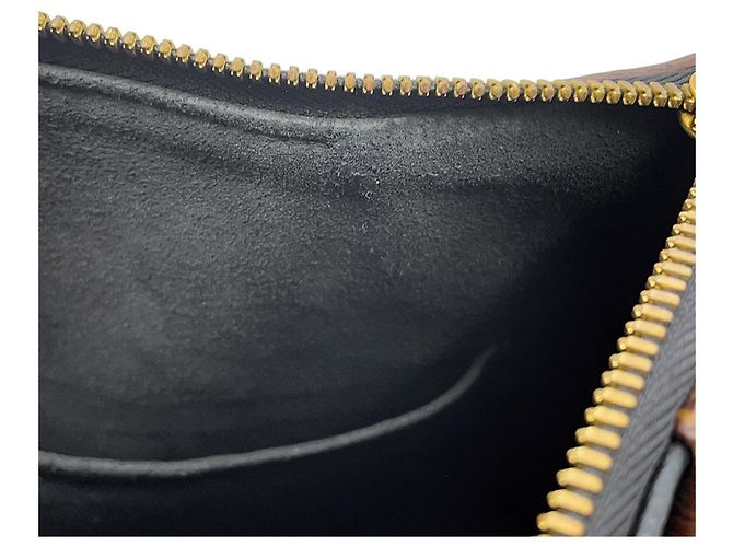 Louis Vuitton Monogram V Tote MM Preto - vista 9