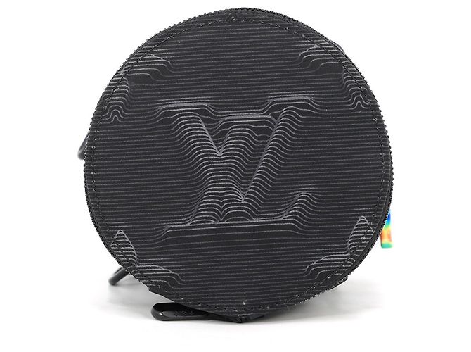 Polochon Bolsa de Ombro Louis Vuitton Monogram Preto - vista 5