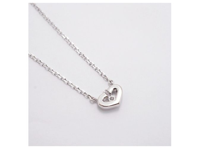 Collar Cartier C Heart - vista 2