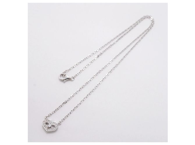 Collar Cartier C Heart - vista 3