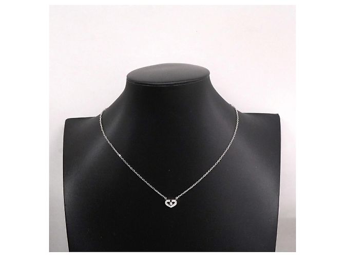 Collar Cartier C Heart - vista 6