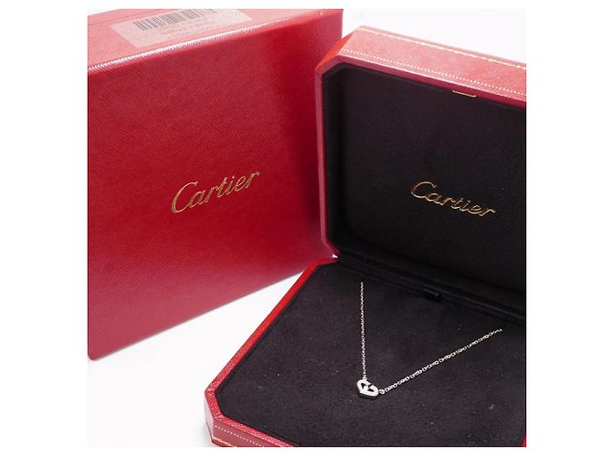 Collar Cartier C Heart - vista 7