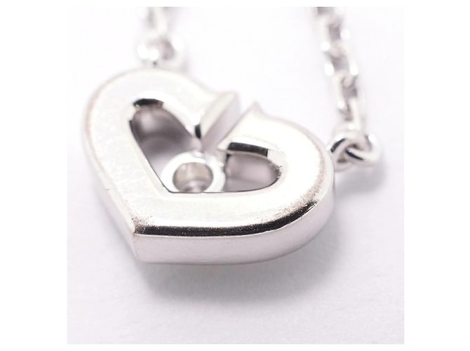 Collar Cartier C Heart - vista 8