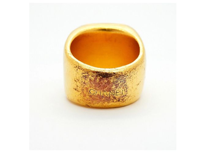 Chanel Ring plattiert Gold Golden - Ansicht 4