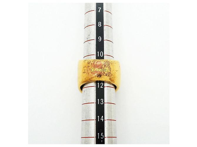Chanel Ring plattiert Gold Golden - Ansicht 5