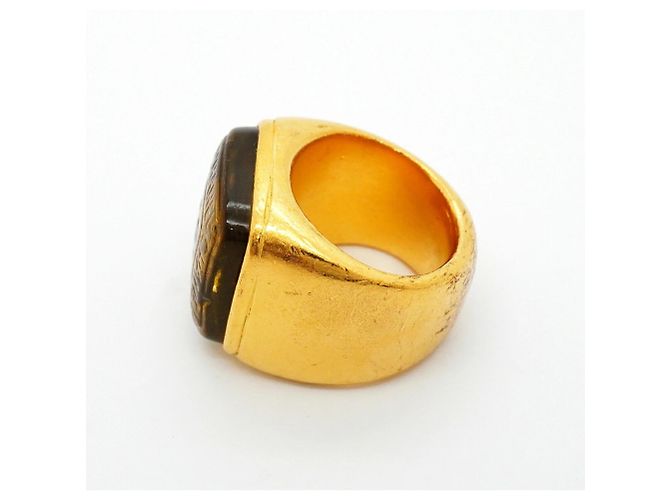 Chanel Ring plattiert Gold Golden - Ansicht 7