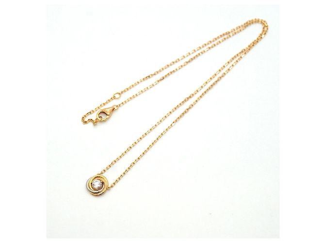 Collana Cartier Trinity - vista 3