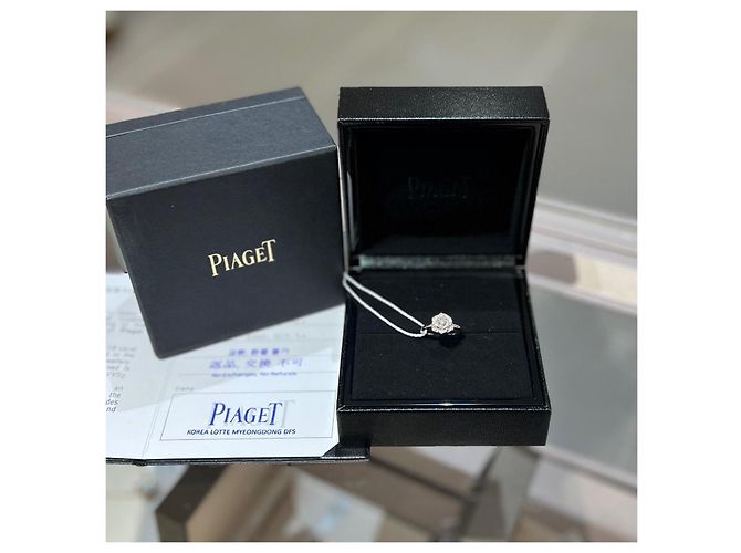 Piaget Rose Ring mit Diamanten in 18k Weißgold Golden - Ansicht 7