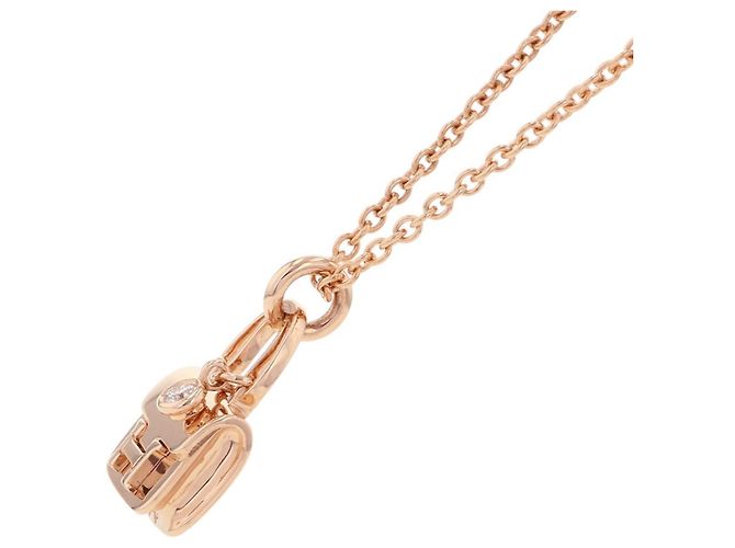 Hermès Hermes Amulette Constance Halskette - Ansicht 2