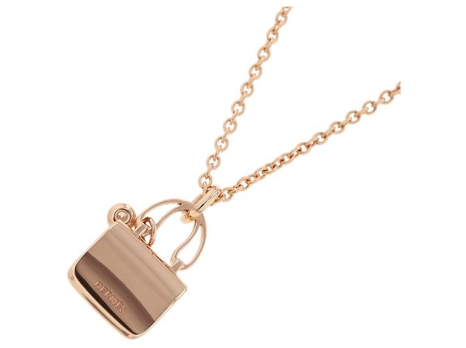Hermès Hermes Amulette Constance Halskette - Ansicht 3