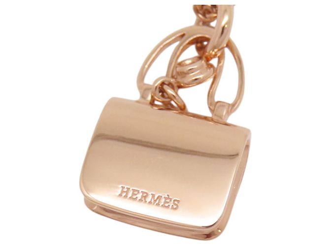 Hermès Hermes Amulette Constance Halskette - Ansicht 8