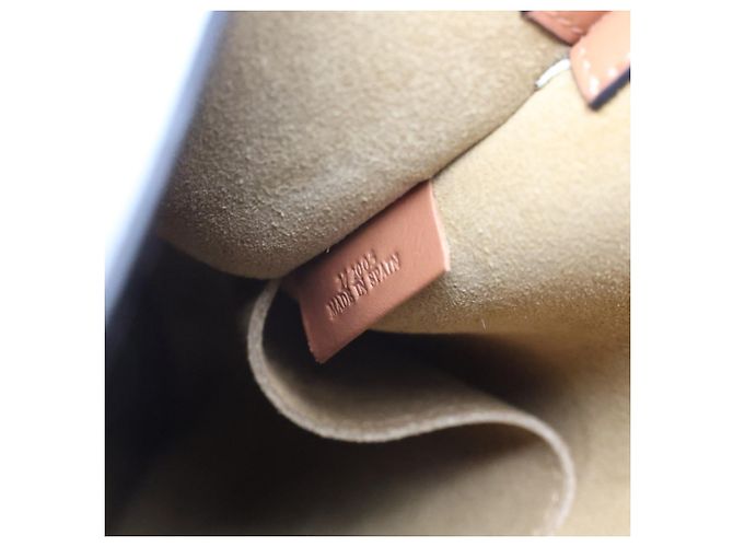 Gate Borsa a tracolla Loewe in vitello grigio Marrone - vista 13