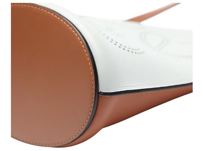 Gate Borsa a tracolla Loewe in vitello grigio Marrone - vista 6