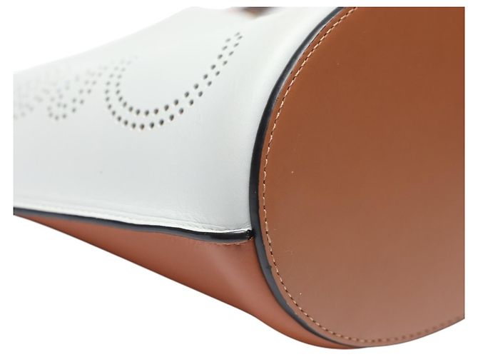 Gate Borsa a tracolla Loewe in vitello grigio Marrone - vista 7