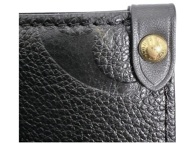 Borsa Tote Louis Vuitton OnTheGo PM Nero - vista 12