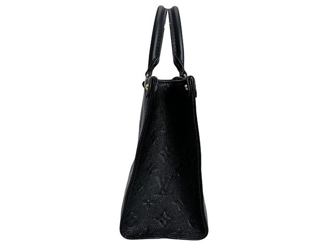 Borsa Tote Louis Vuitton OnTheGo PM Nero - vista 3