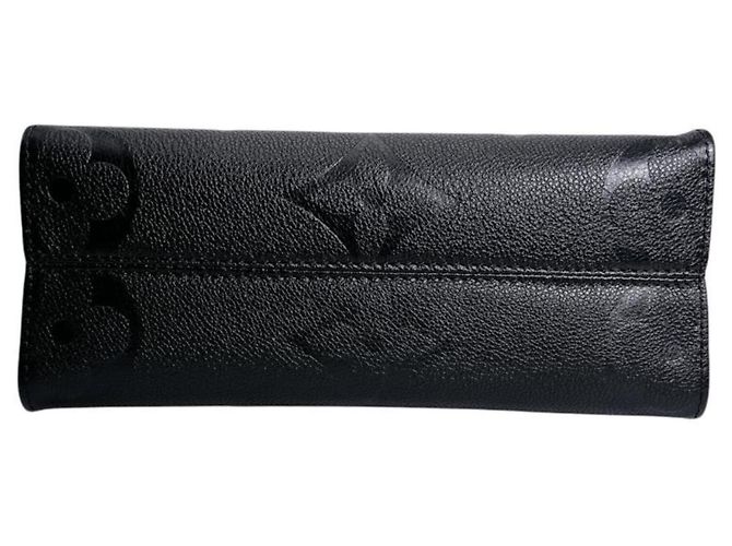 Borsa Tote Louis Vuitton OnTheGo PM Nero - vista 4