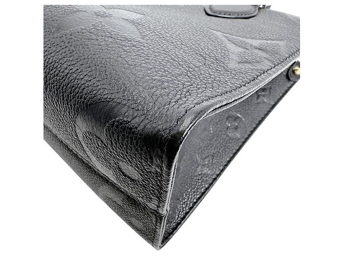 Borsa Tote Louis Vuitton OnTheGo PM Nero - vista 5