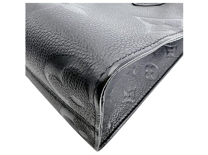 Borsa Tote Louis Vuitton OnTheGo PM Nero - vista 7
