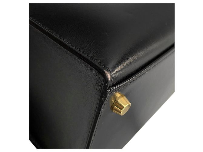 Hermès Bolsa Hermes Kelly 32 Preto - vista 10