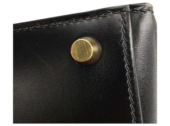 Hermès Bolsa Hermes Kelly 32 Preto - vista 12