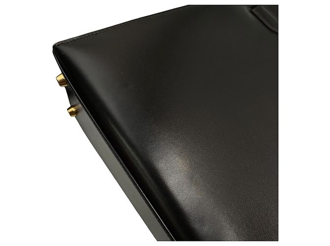 Hermès Bolsa Hermes Kelly 32 Preto - vista 13