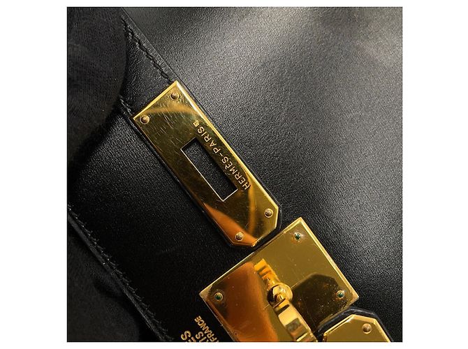 Hermès Bolsa Hermes Kelly 32 Preto - vista 14