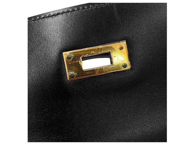Hermès Bolsa Hermes Kelly 32 Preto - vista 15