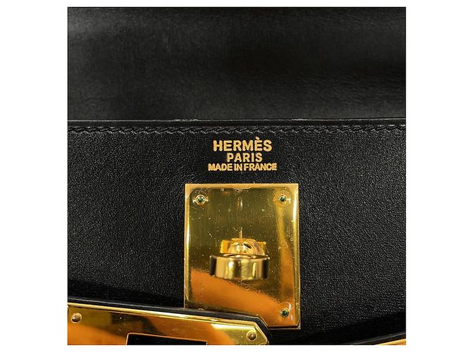 Hermès Bolsa Hermes Kelly 32 Preto - vista 19